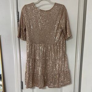 Sparkling Sequin Dress